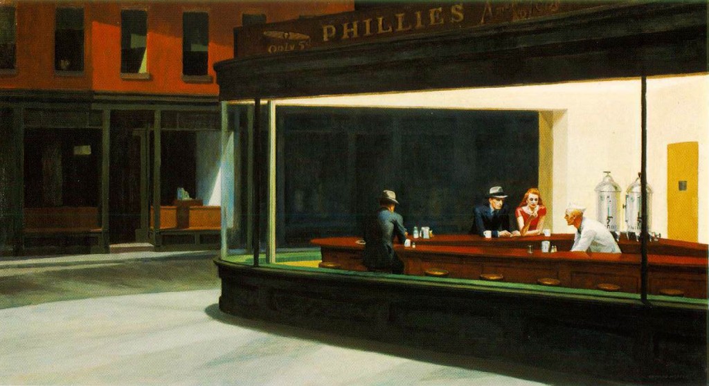 Nighthawks 1024x558 Art Stories: Where Visual & Written Art Meet