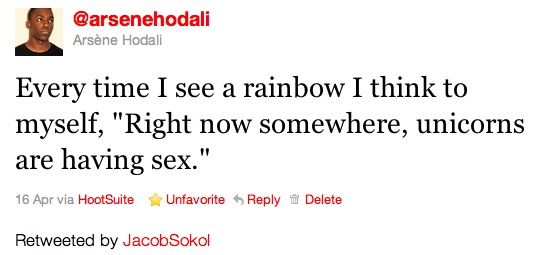 8. Screen shot 2011-08-10 at 12.26.55 PM 8. Screen shot 2011 08 10 at 12.26.55 PM 31 Tweets To Justify My Use Of Twitter, Because I Think Im Funny… Maybe